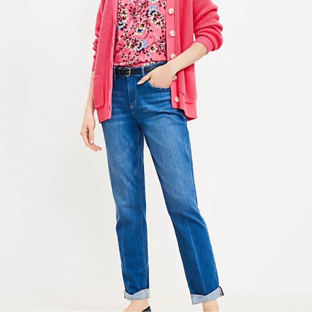 Loft Girlfriend Jeans